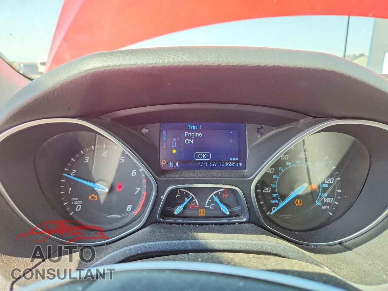 FORD FOCUS 2013 - 1FADP3F26DL297972