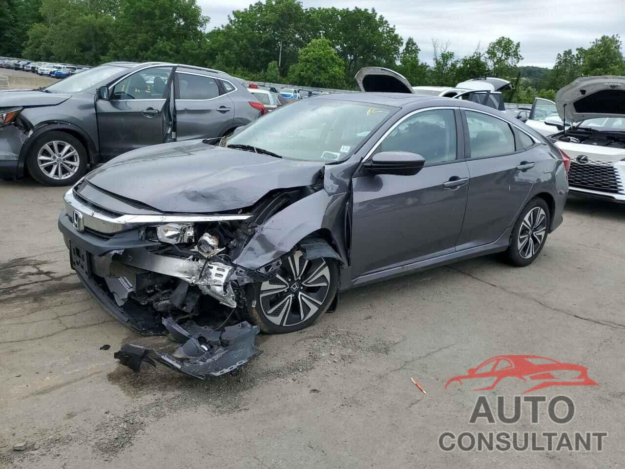 HONDA CIVIC 2016 - 19XFC1F30GE208891
