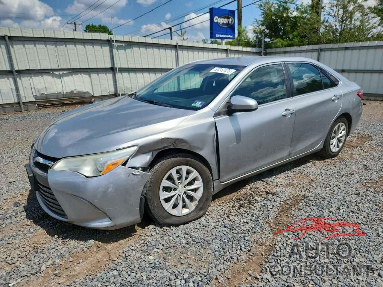 TOYOTA CAMRY 2015 - 4T1BF1FK6FU112479
