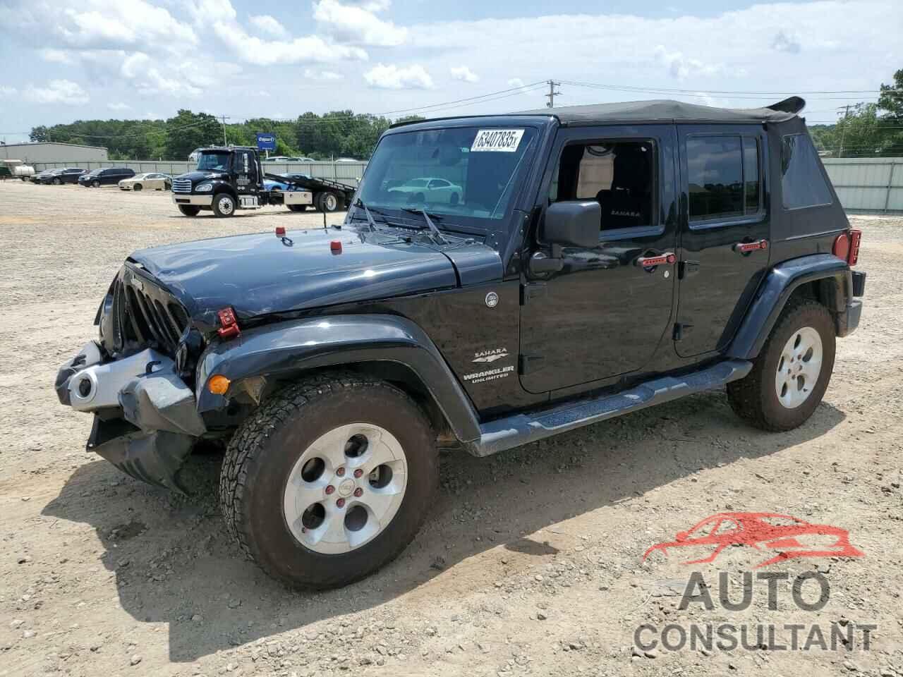 JEEP WRANGLER 2015 - 1C4BJWEG7FL751747