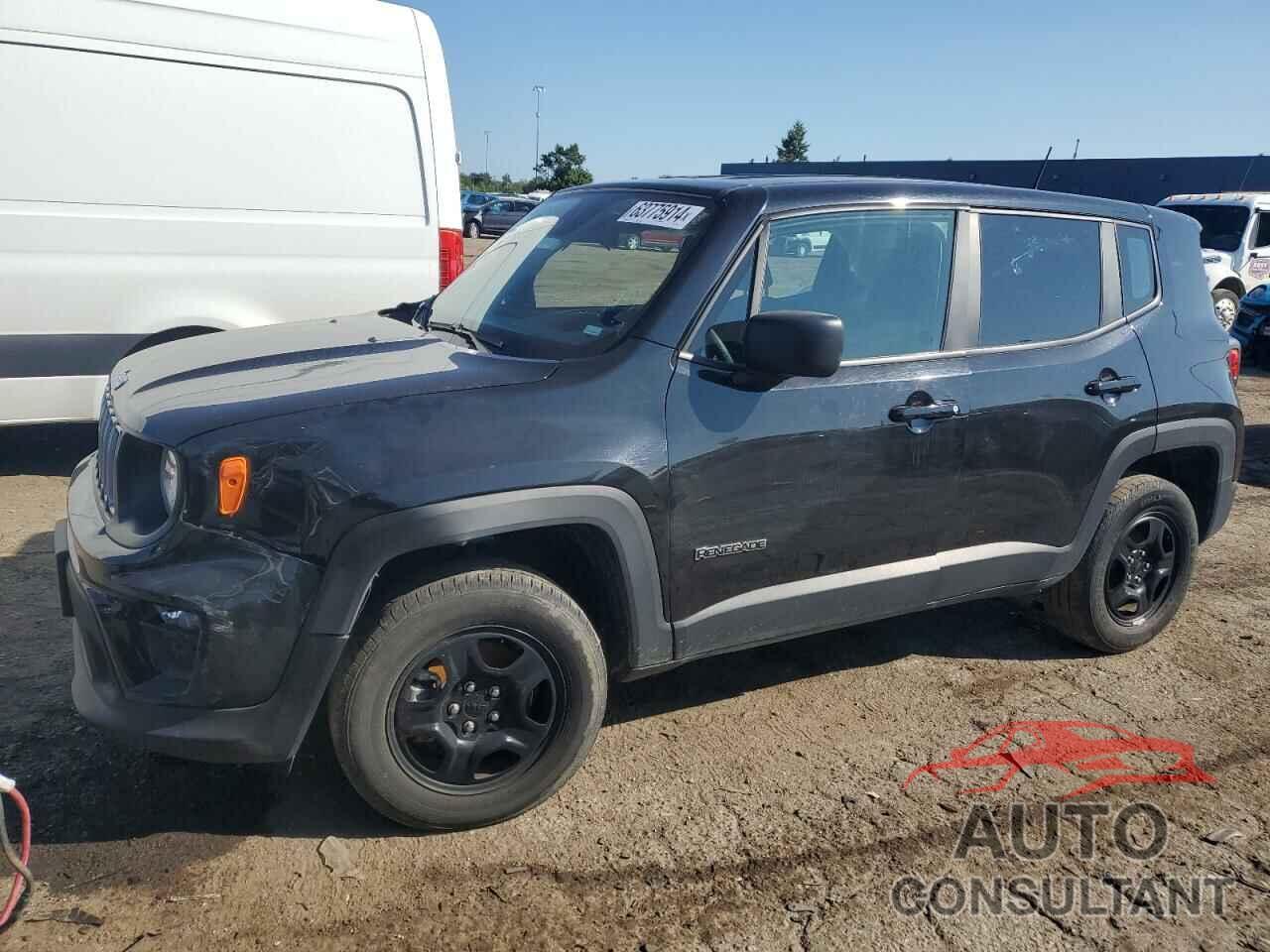 JEEP RENEGADE 2022 - ZACNJDA11NPN68693