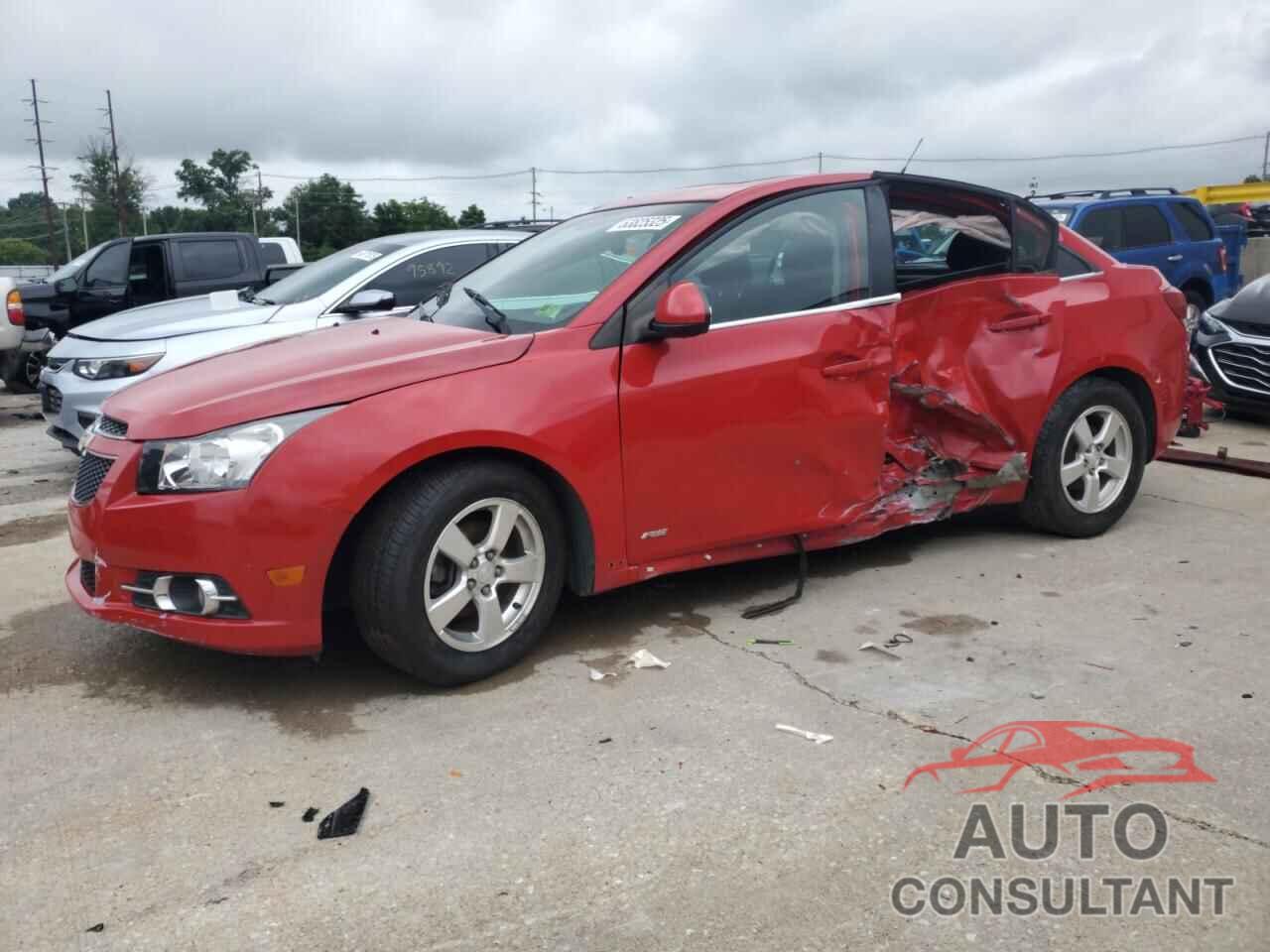 CHEVROLET CRUZE 2012 - 1G1PF5SC6C7195849
