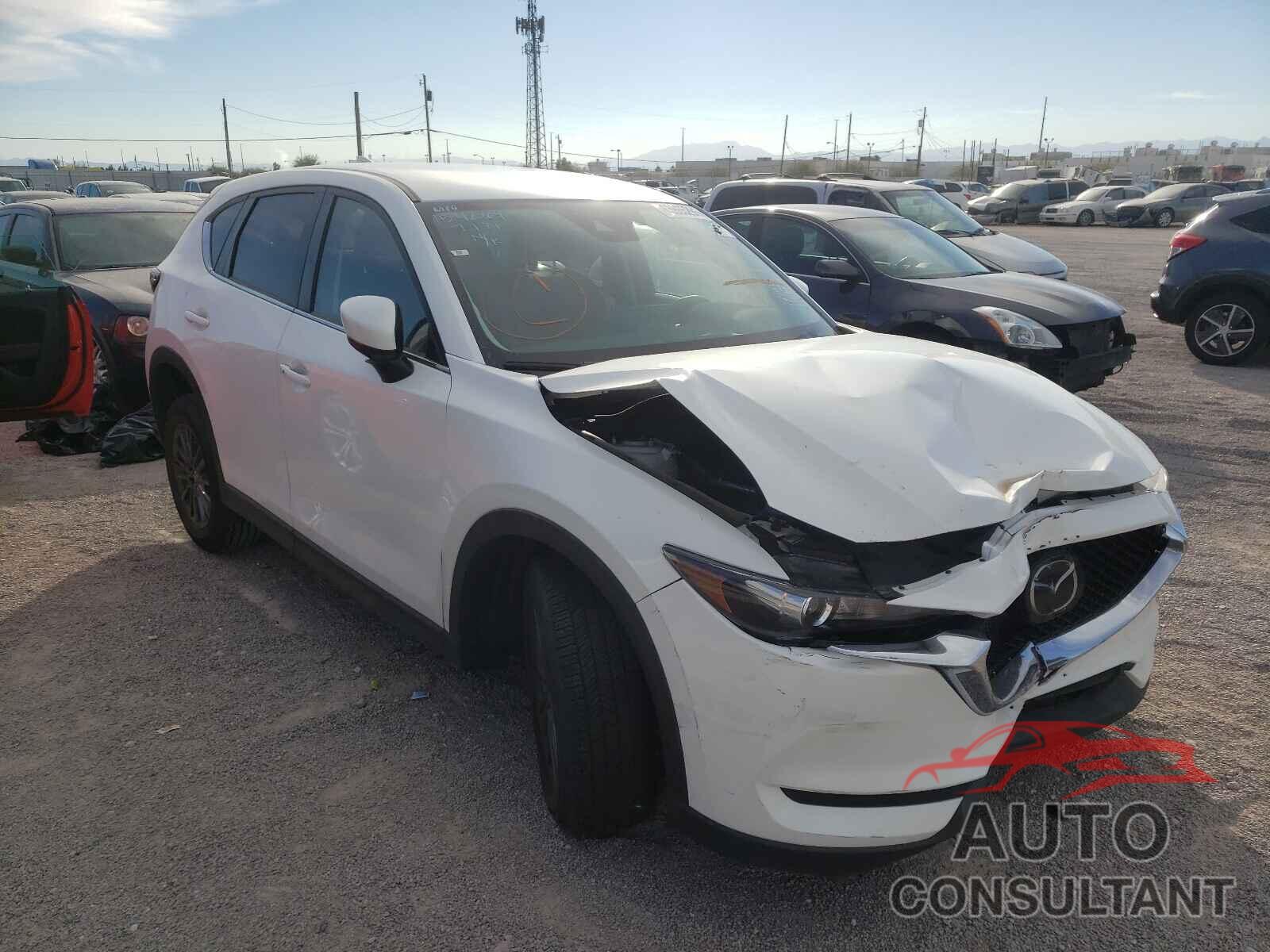 MAZDA CX-5 2021 - JM3KFBCM1M0336254