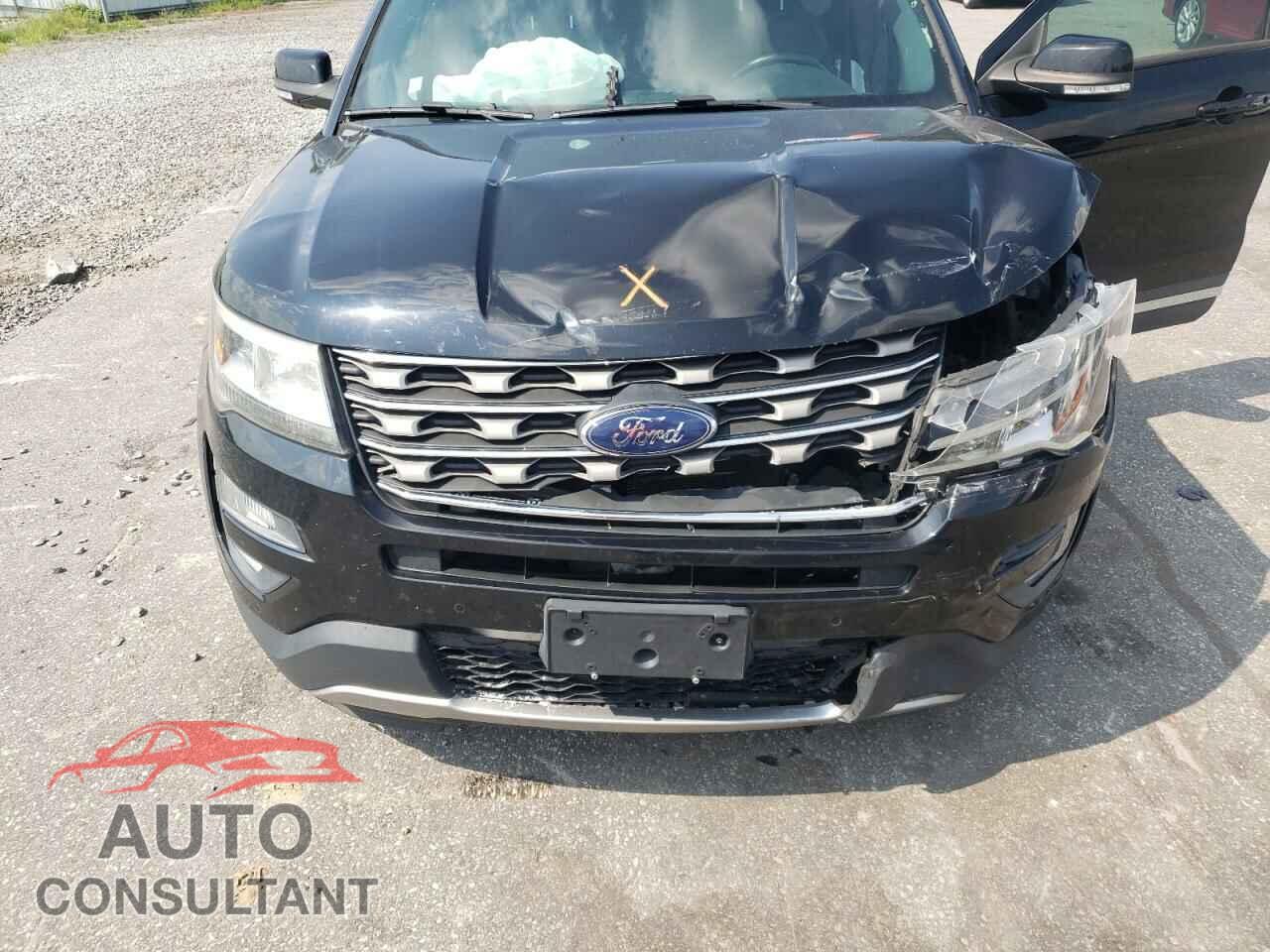 FORD EXPLORER 2017 - 1FM5K7D89HGE22355