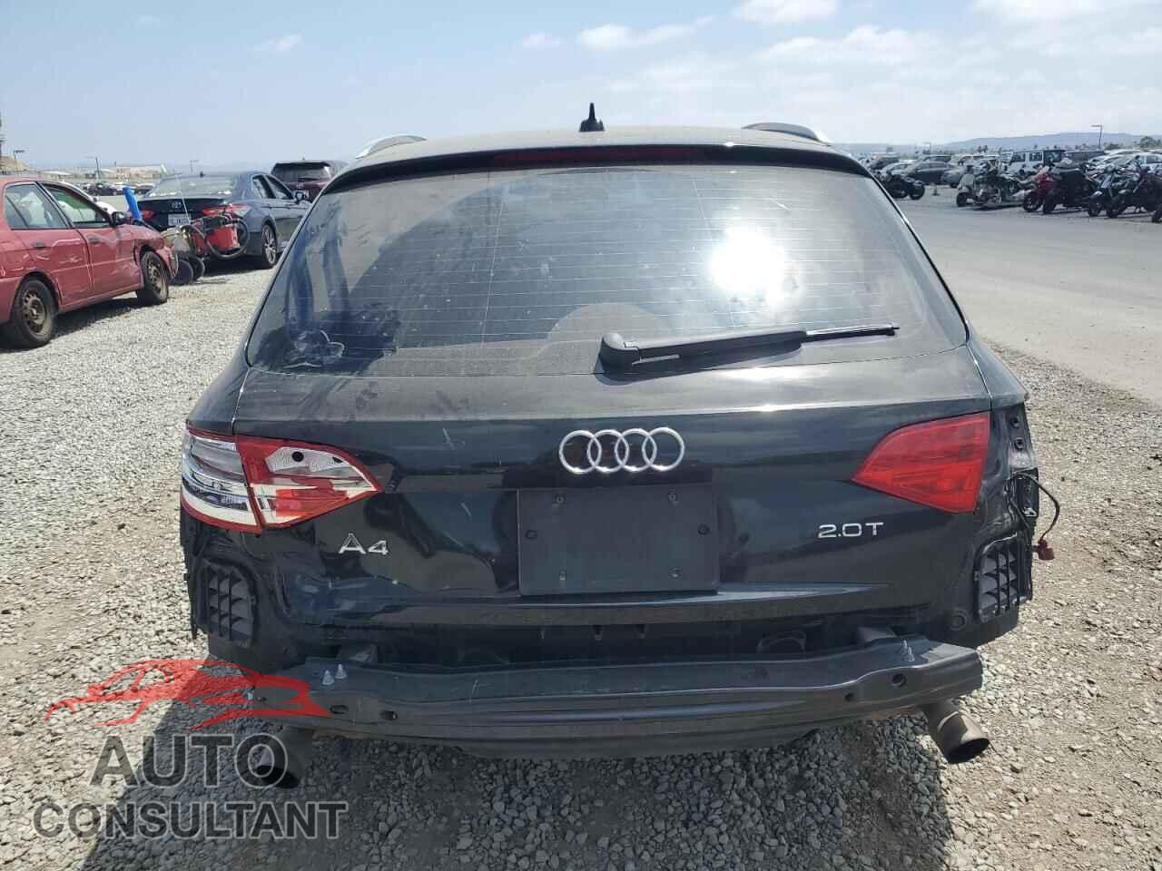AUDI A4 2011 - WAUSFAFL9BA074056