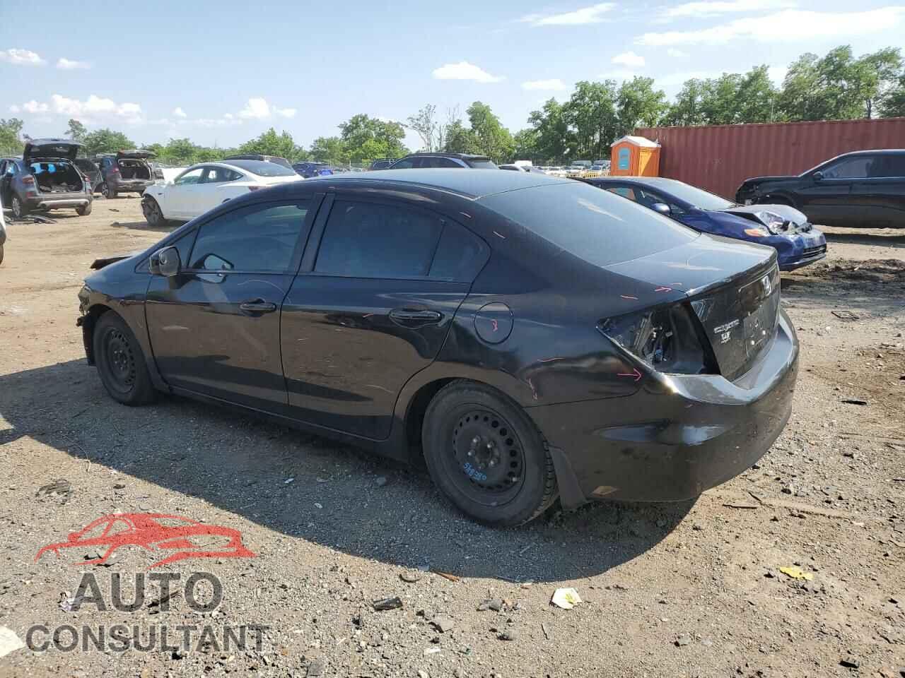 HONDA CIVIC 2012 - 2HGFB2F59CH315738
