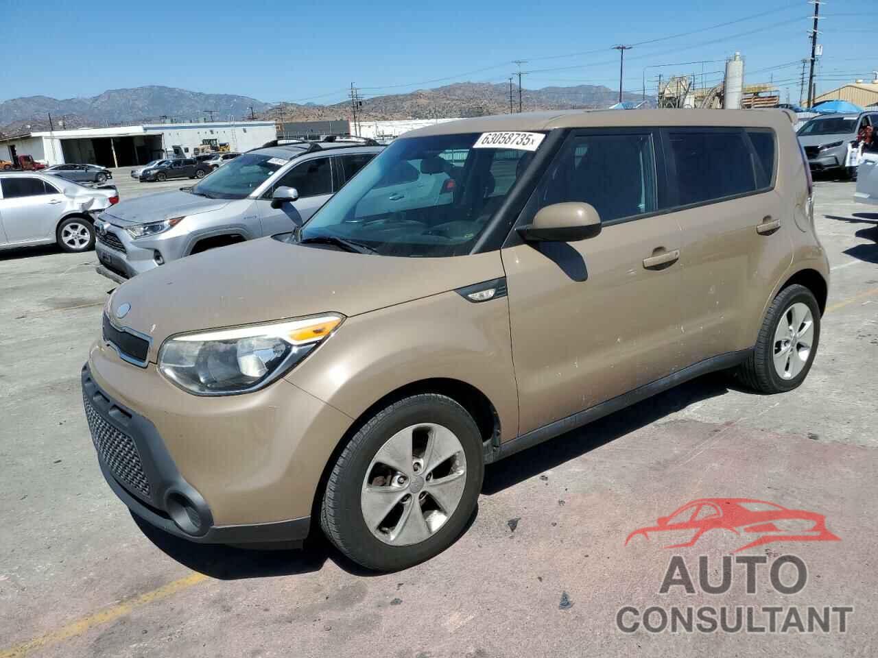 KIA SOUL 2014 - KNDJN2A21E7028292