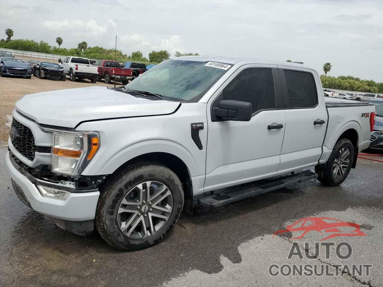 FORD F-150 2021 - 1FTEW1CP4MKE33902