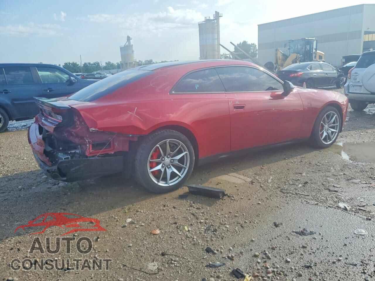 DODGE CHARGER 2025 - 2C3CDBDK3SR210338