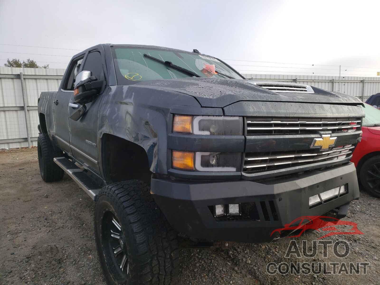 CHEVROLET SILVERADO 2019 - 1GC1KTEY4KF267446