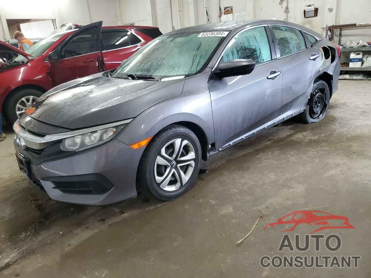 HONDA CIVIC 2017 - 19XFC2F50HE001734