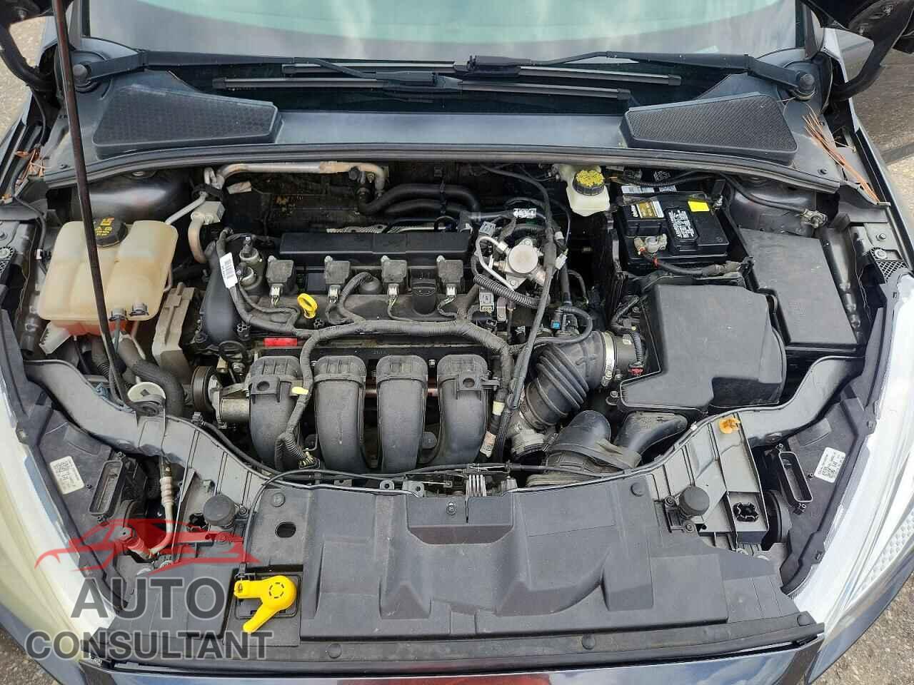 FORD FOCUS 2017 - 1FADP3F21HL274914