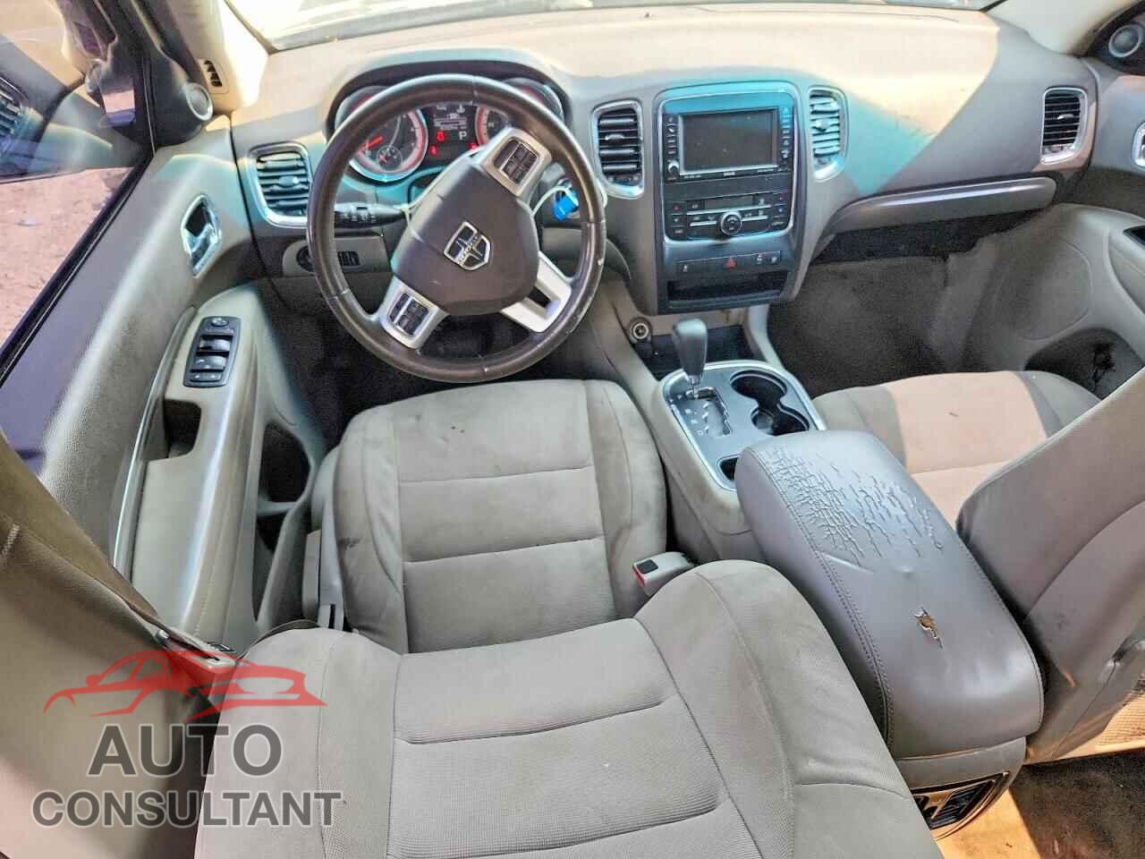 DODGE DURANGO 2011 - 1D4RE2GG3BC717343
