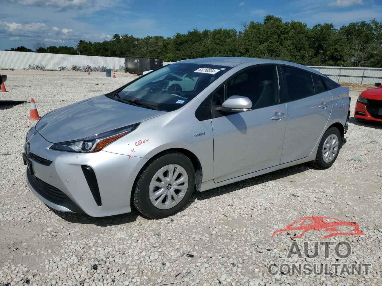 TOYOTA PRIUS 2021 - JTDKAMFU7M3147301