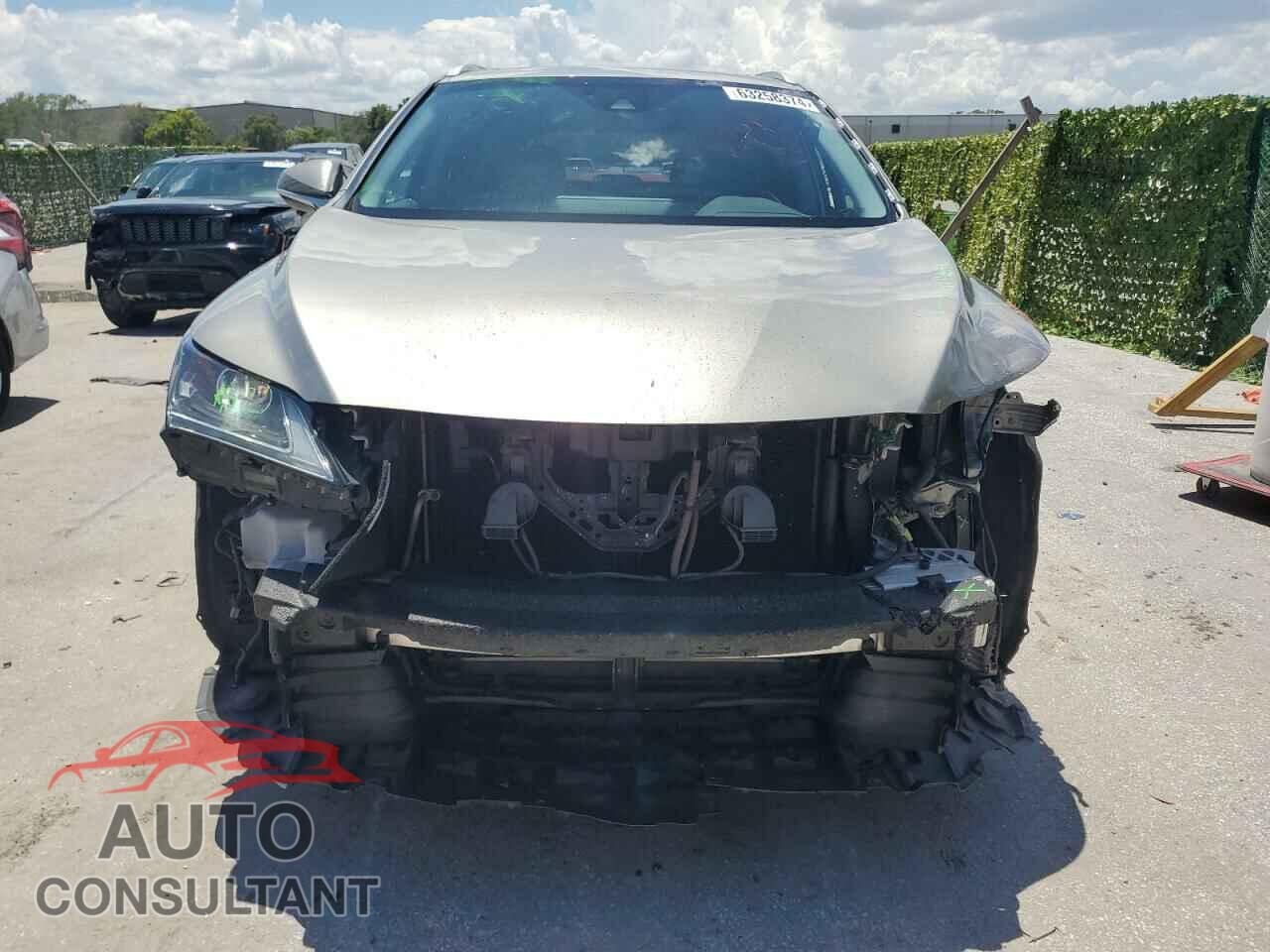 LEXUS RX350 2017 - 2T2BZMCA1HC105783
