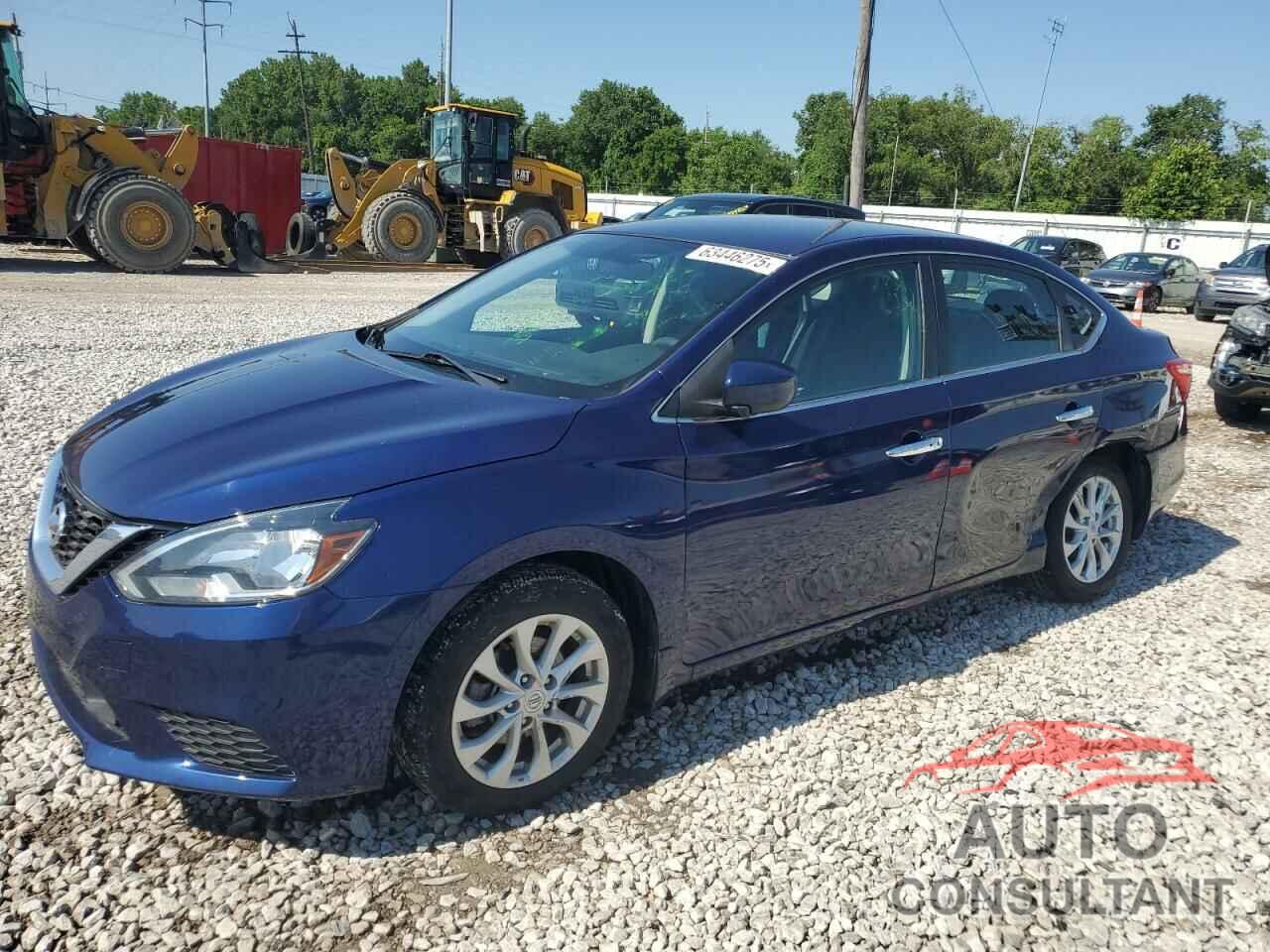 NISSAN SENTRA 2018 - 3N1AB7AP7JL620922
