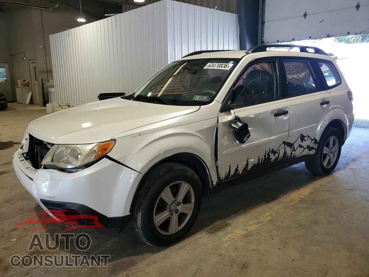 SUBARU FORESTER 2011 - JF2SHABC5BH715330