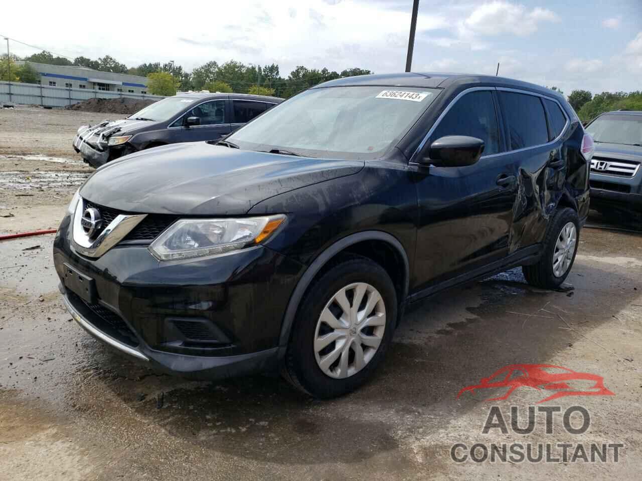 NISSAN ROGUE 2016 - KNMAT2MV5GP625699