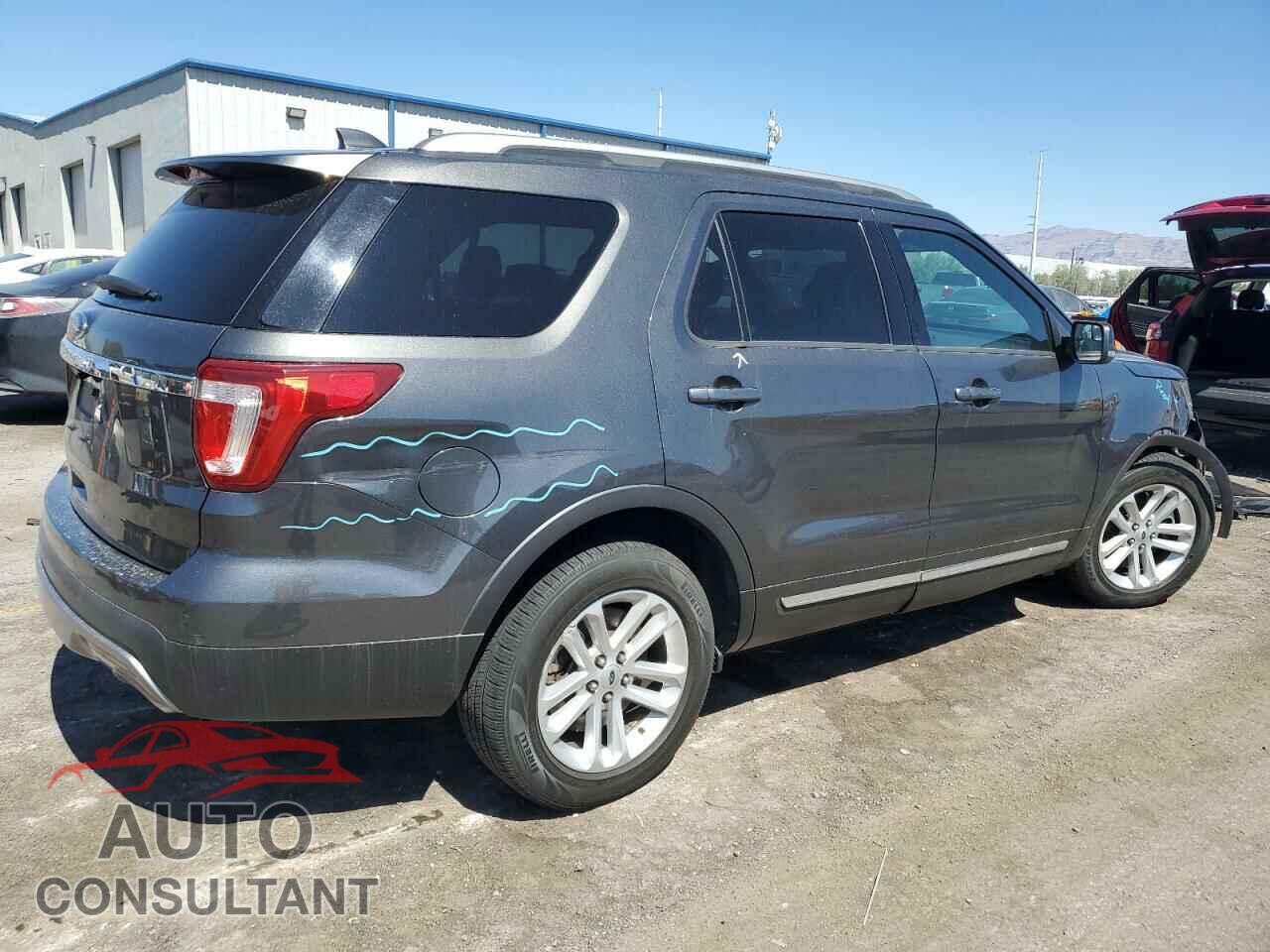 FORD EXPLORER 2017 - 1FM5K7D84HGD55812