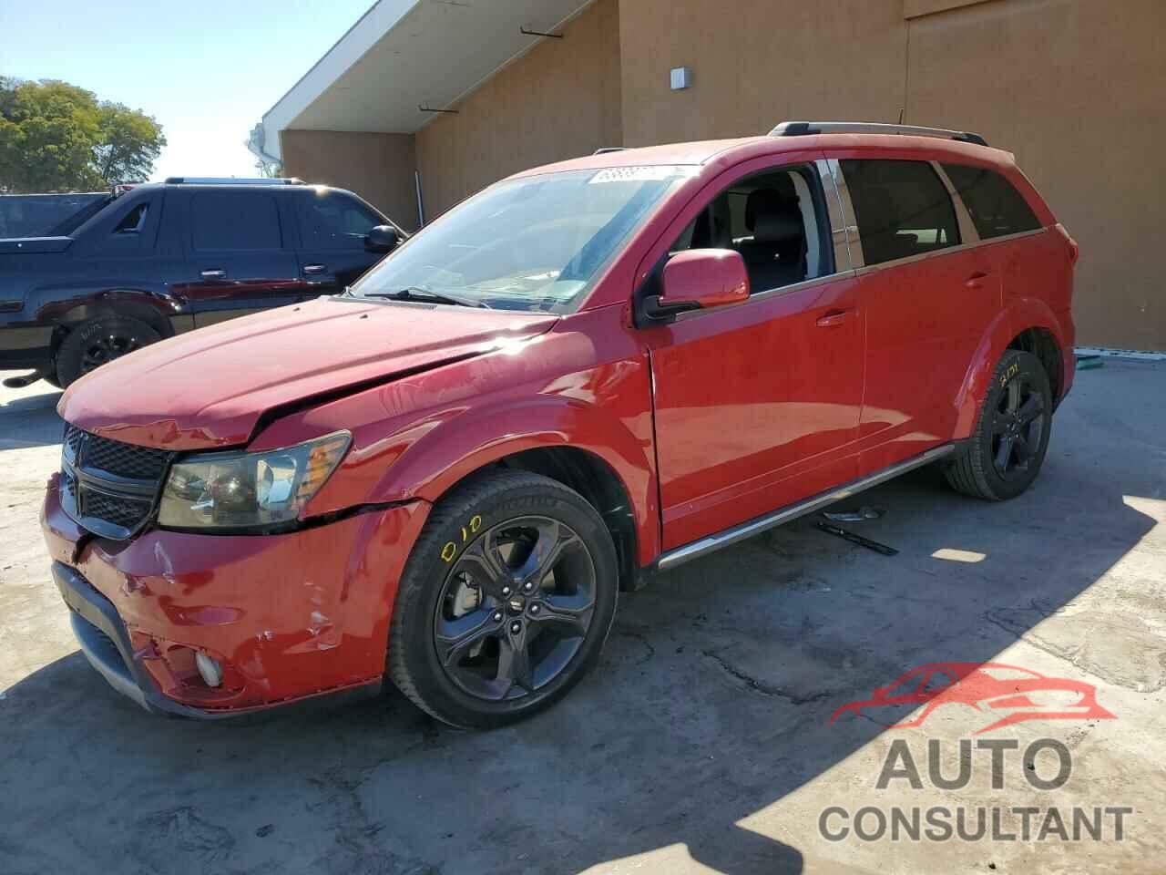 DODGE JOURNEY 2018 - 3C4PDCGG8JT476282