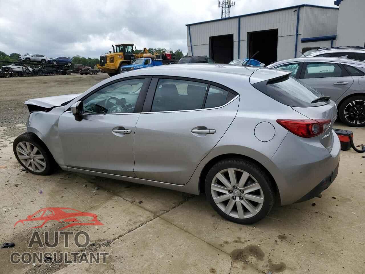 MAZDA 3 2014 - JM1BM1L70E1100516