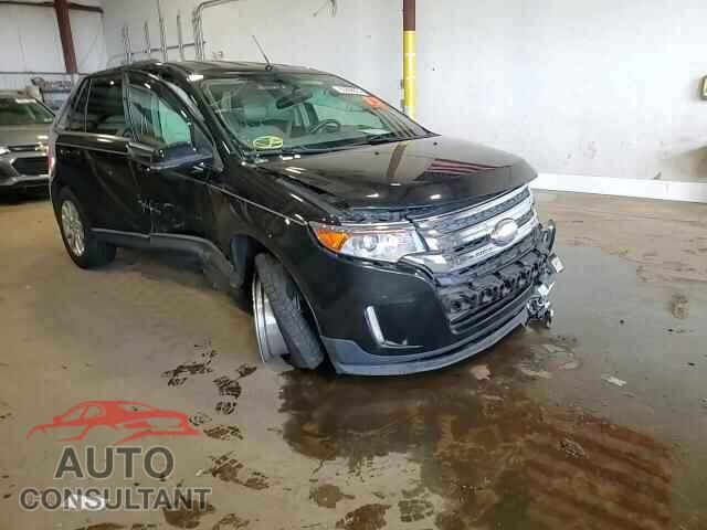 FORD EDGE 2014 - 2FMDK3KC9EBB16237