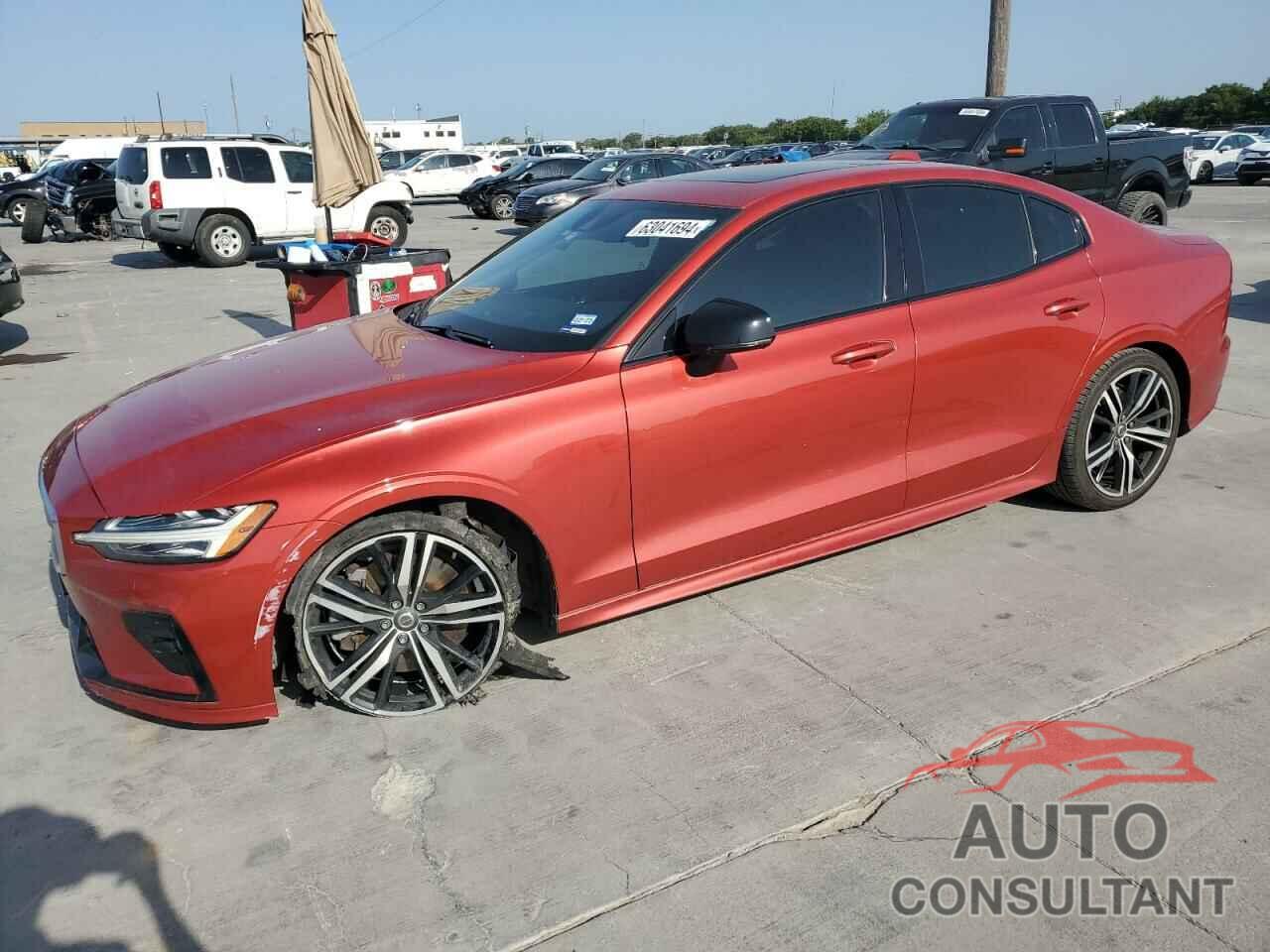 VOLVO S60 2019 - 7JRA22TM2KG013983