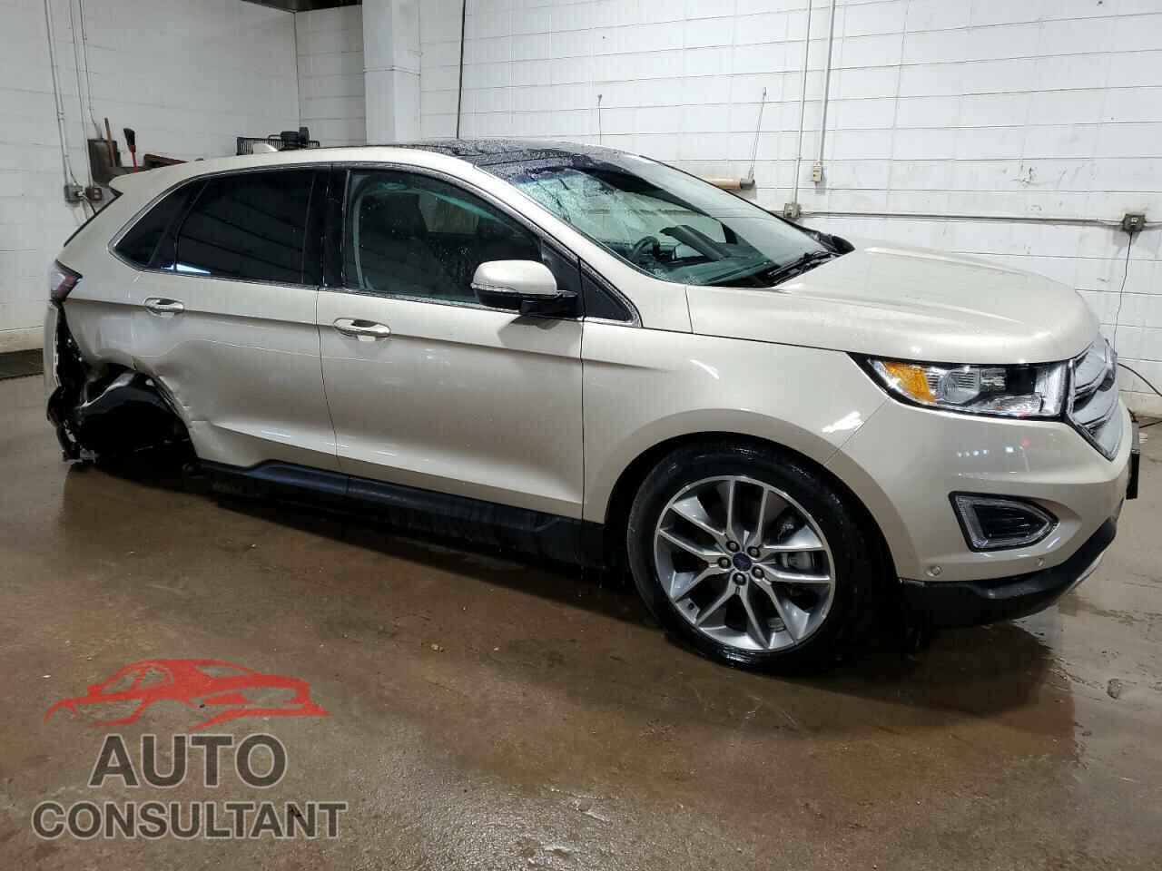 FORD EDGE 2017 - 2FMPK4K8XHBC55781