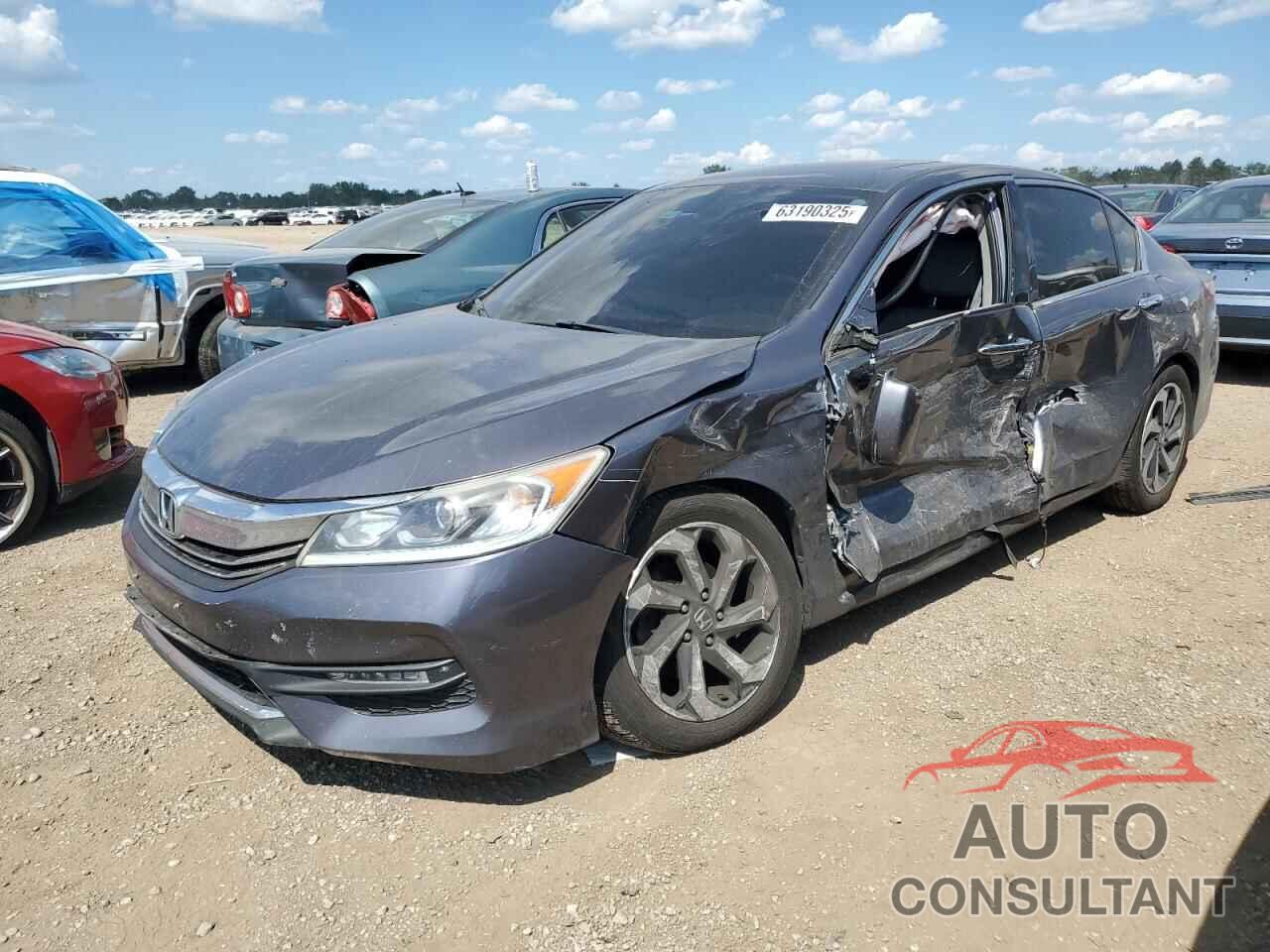 HONDA ACCORD 2017 - 1HGCR3F85HA004487