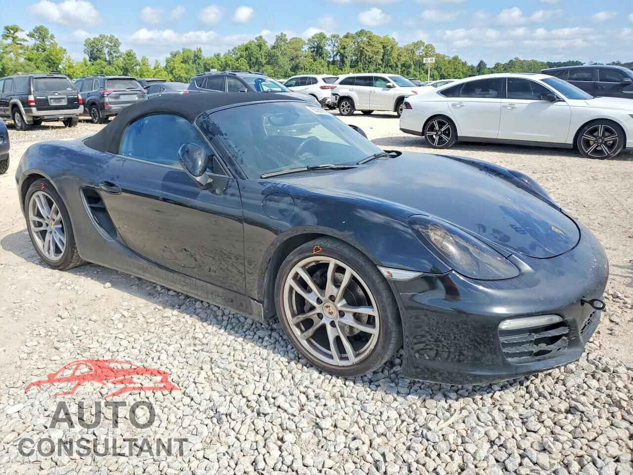 PORSCHE BOXSTER 2013 - WP0CA2A84DS113681