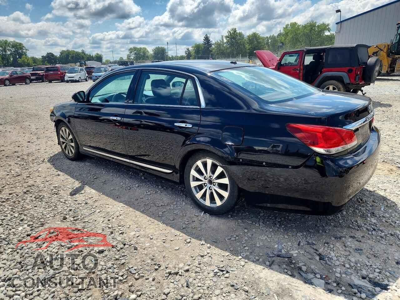 TOYOTA AVALON 2011 - 4T1BK3DB0BU391237
