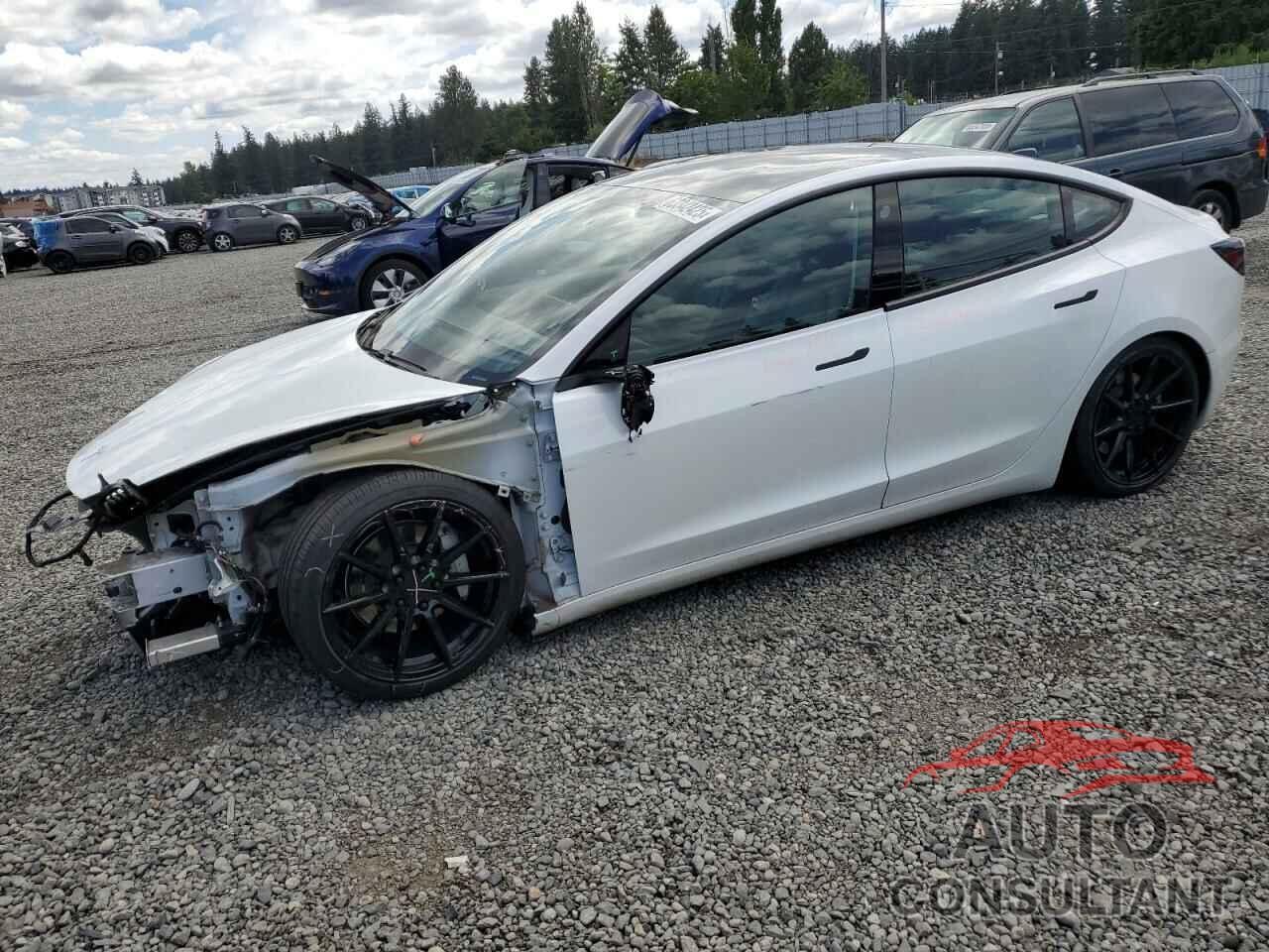 TESLA MODEL 3 2021 - 5YJ3E1EAXMF838484