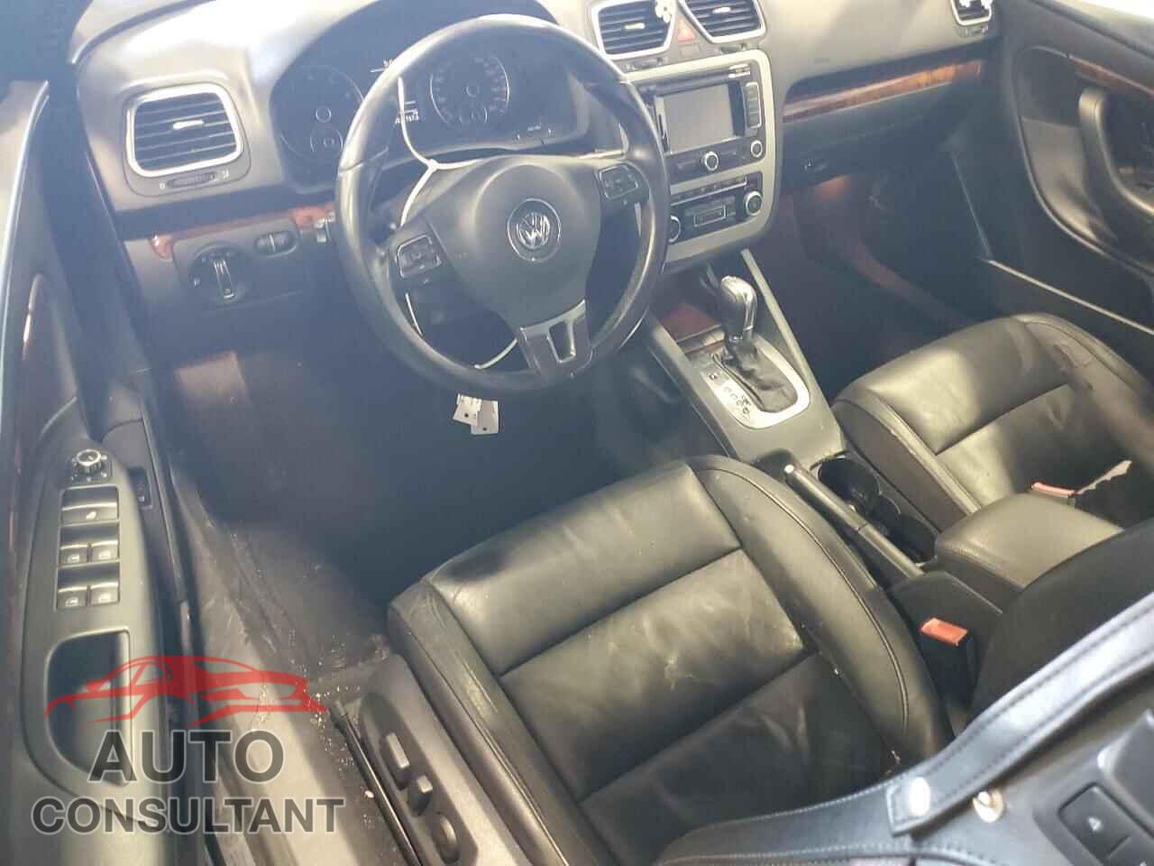 VOLKSWAGEN EOS 2012 - WVWFW7AH4CV000600
