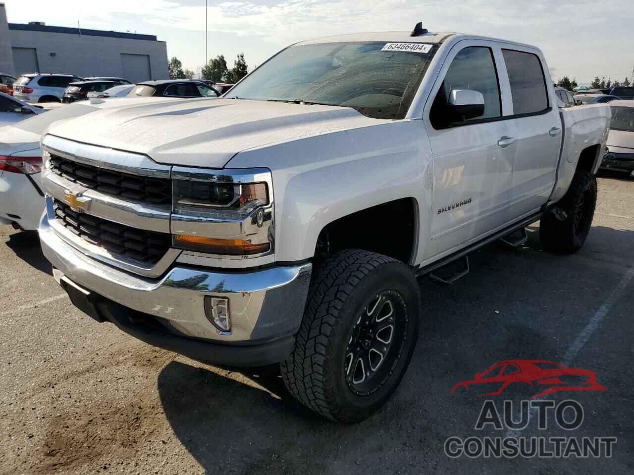 CHEVROLET ALL Models 2018 - 3GCPCREC8JG406358