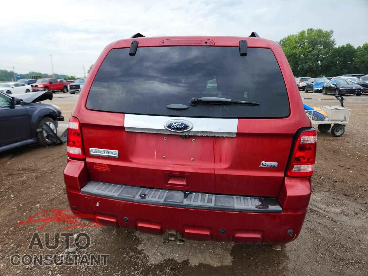 FORD ESCAPE 2012 - 1FMCU9EG3CKB04398