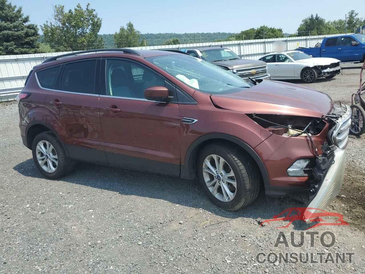 FORD ESCAPE 2018 - 1FMCU9GD7JUA15891