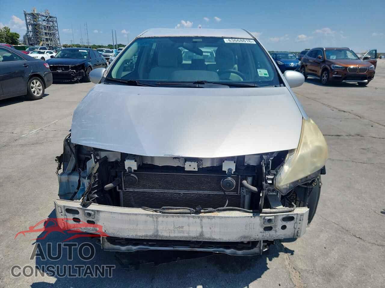 TOYOTA PRIUS 2012 - JTDZN3EU2C3033557