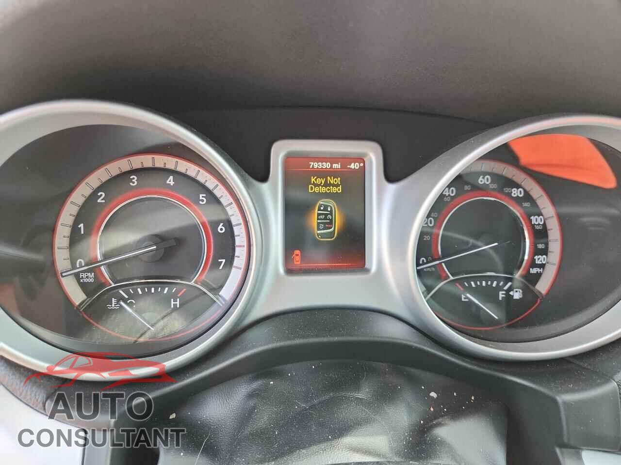 DODGE JOURNEY 2017 - 3C4PDCBB1HT701941
