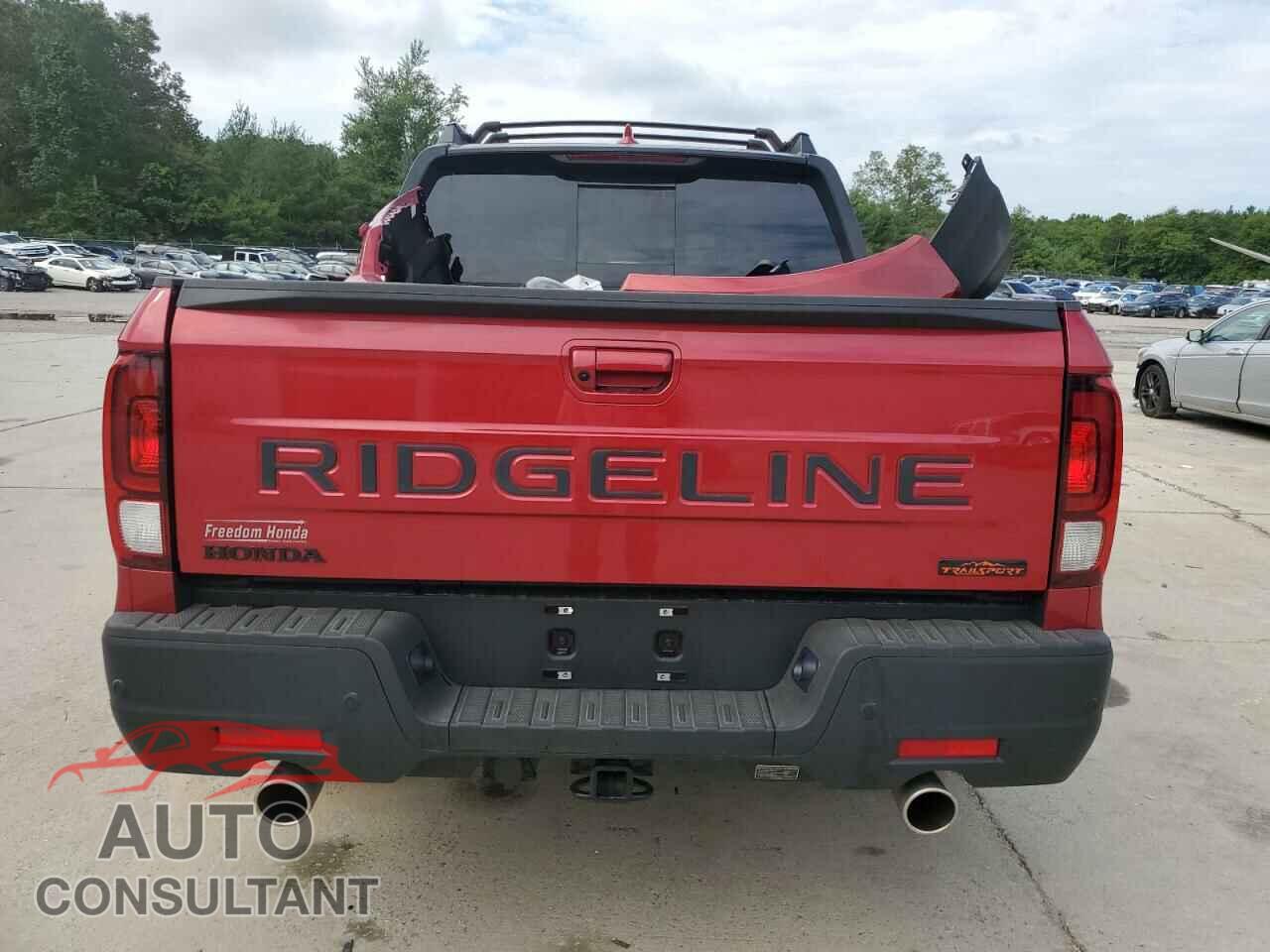 HONDA RIDGELINE 2024 - 5FPYK3F66RB014002