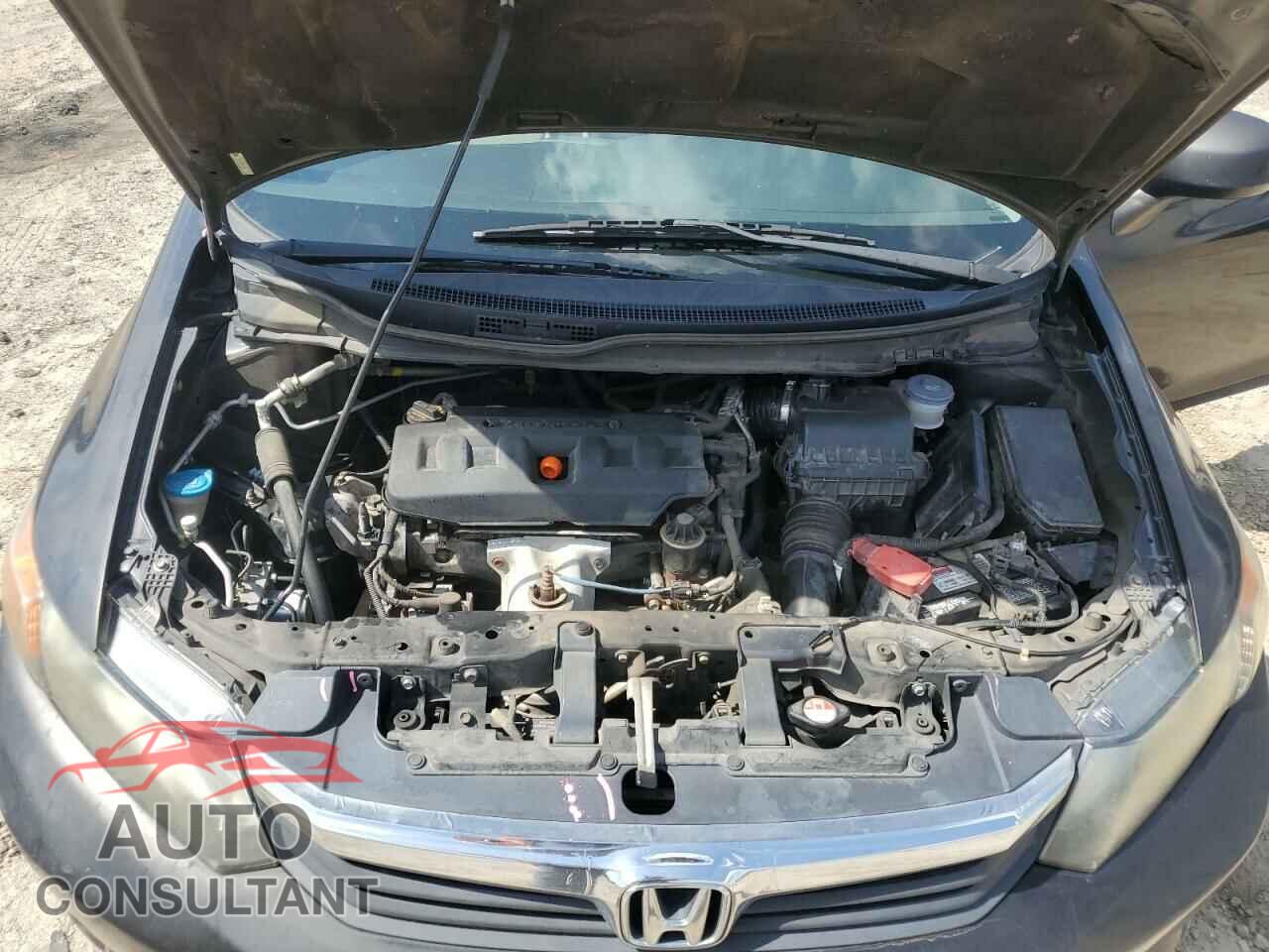 HONDA CIVIC 2012 - 2HGFB2F56CH577622