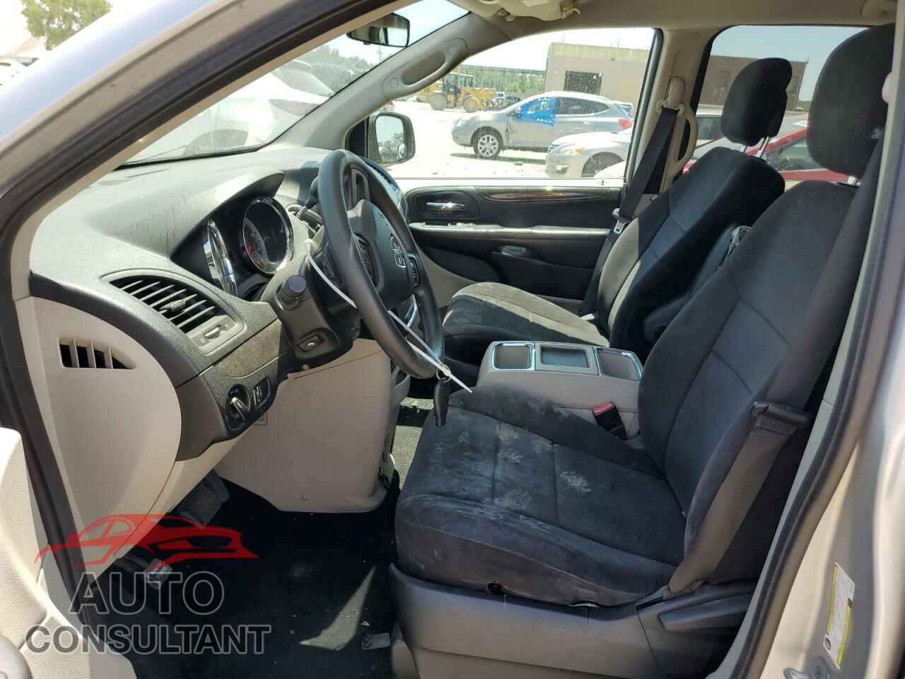 DODGE CARAVAN 2011 - 2D4RN3DG6BR606951