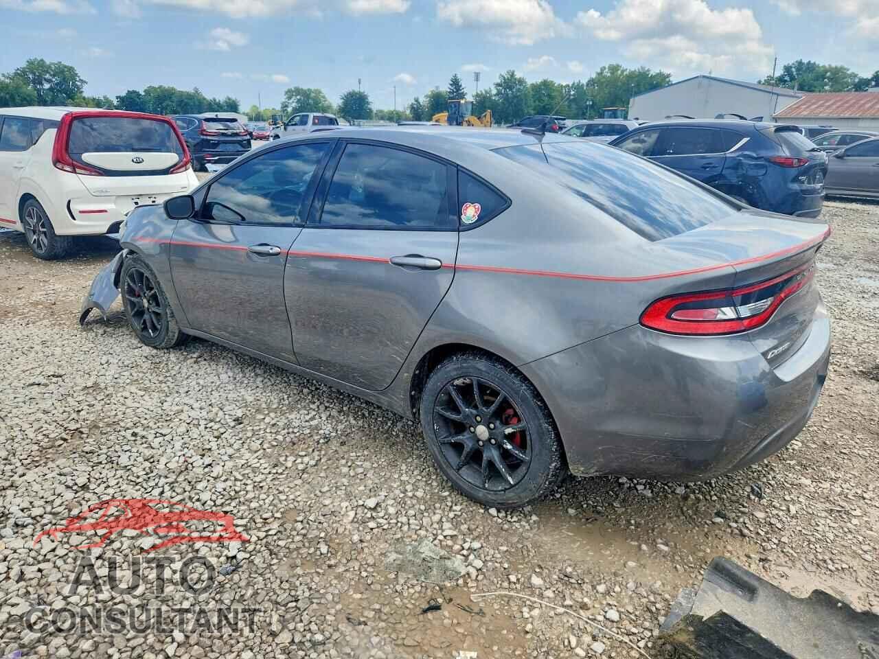 DODGE DART 2013 - 1C3CDFBA9DD261110