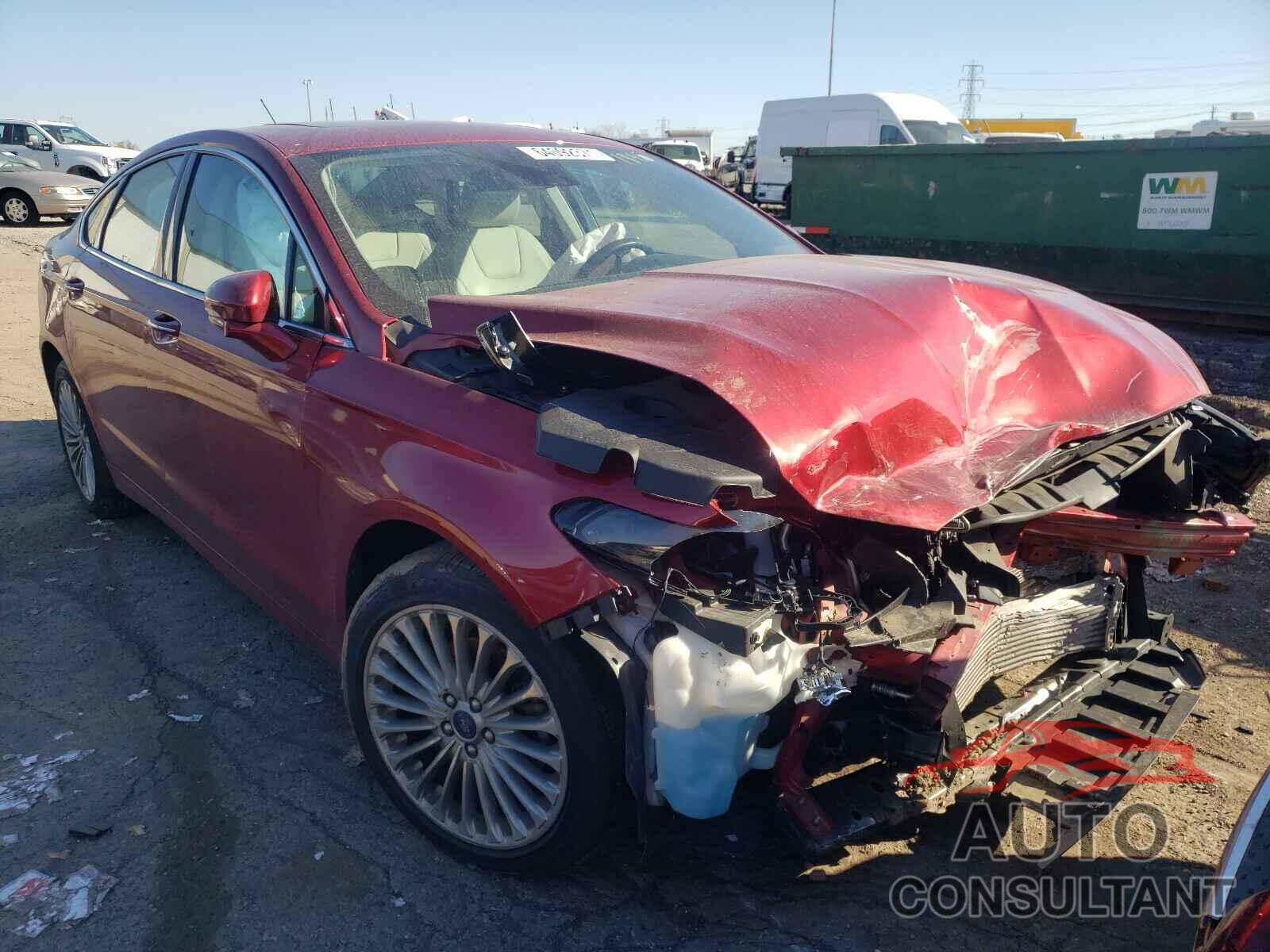FORD FUSION 2016 - 3FA6P0D97GR131845