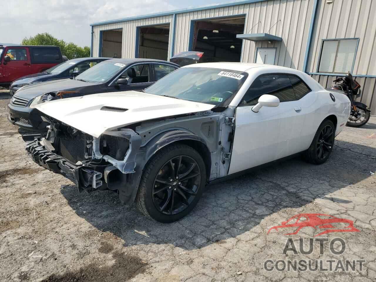 DODGE CHALLENGER 2018 - 2C3CDZAG5JH116538