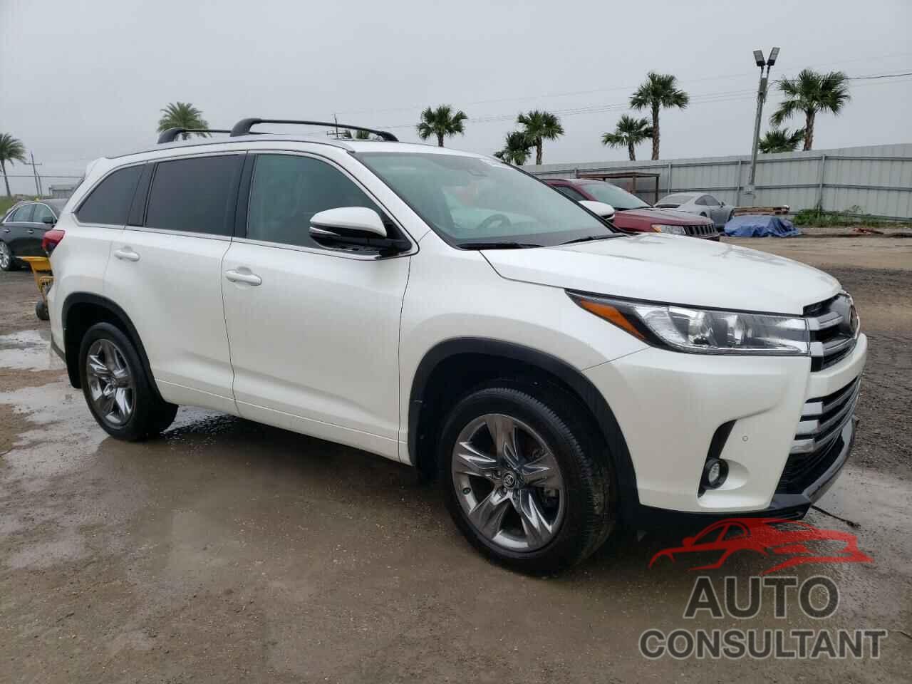 TOYOTA HIGHLANDER 2019 - 5TDDZRFH8KS727072