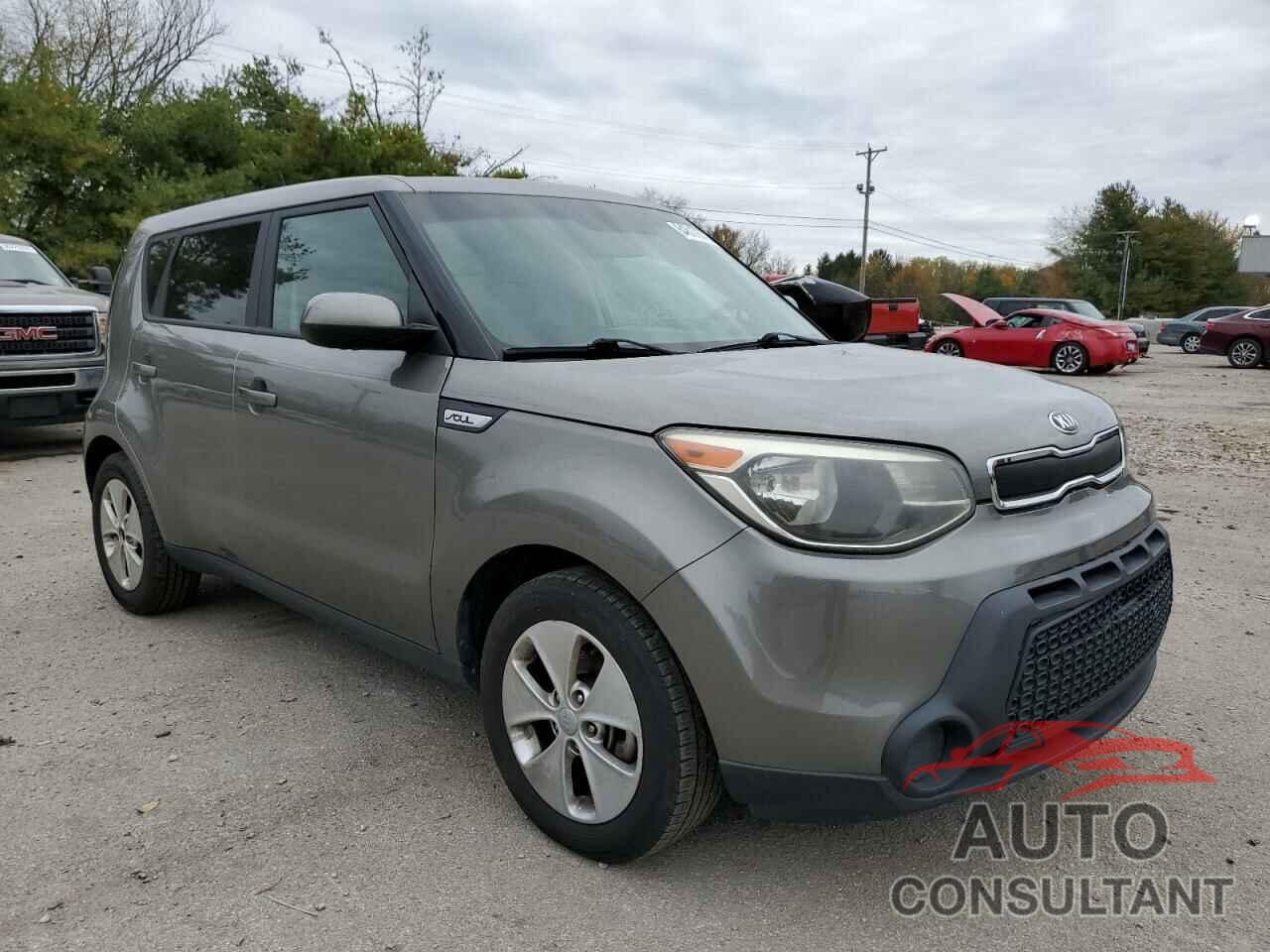 KIA SOUL 2015 - KNDJN2A22F7235307