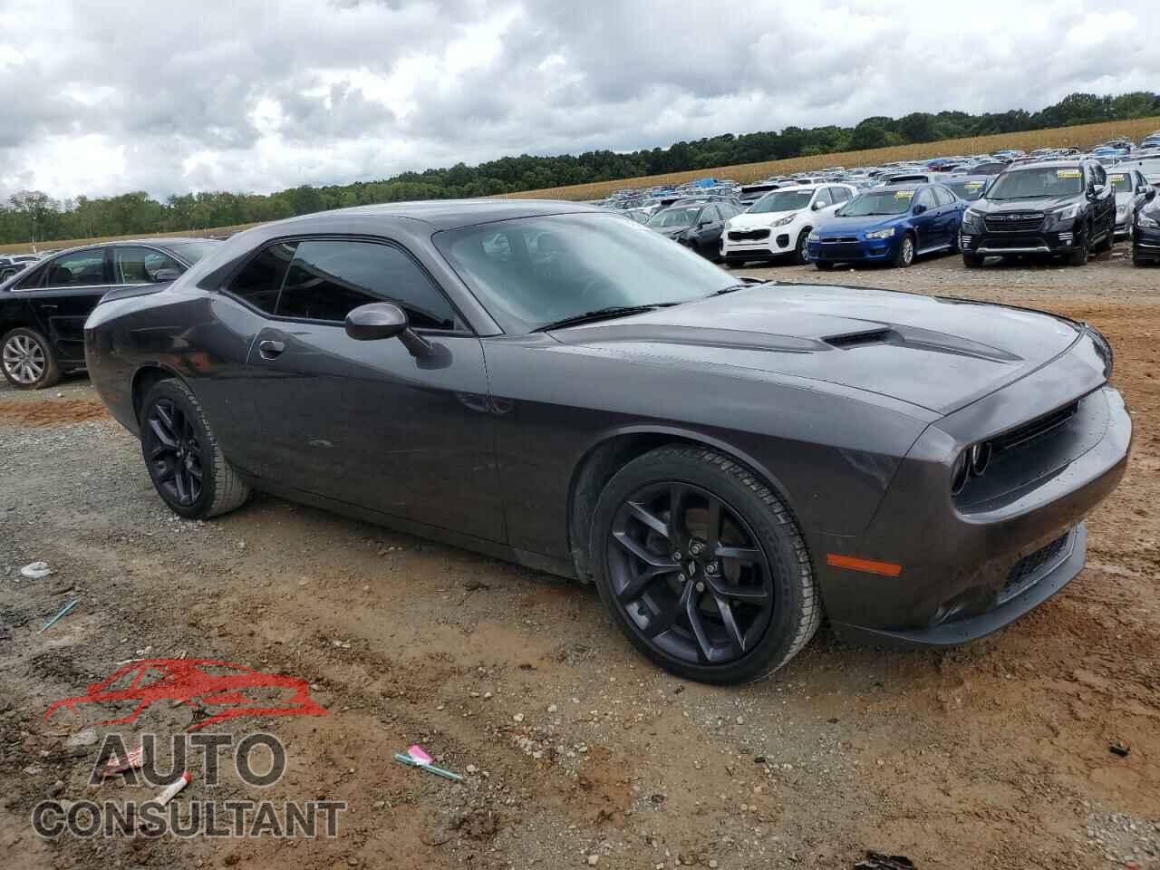 DODGE CHALLENGER 2019 - 2C3CDZAG4KH501736
