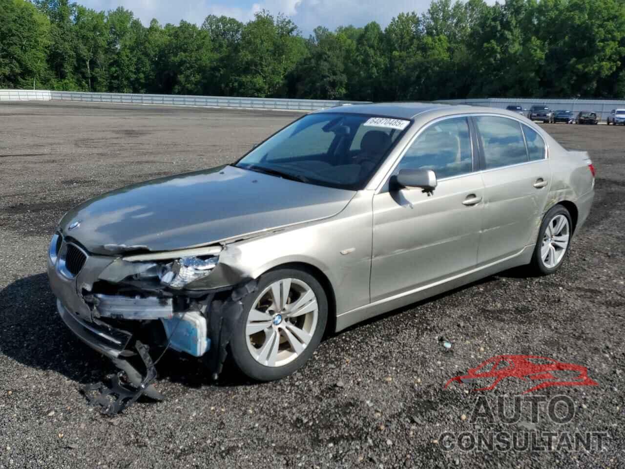 BMW 5 SERIES 2010 - WBANU5C56AC127783