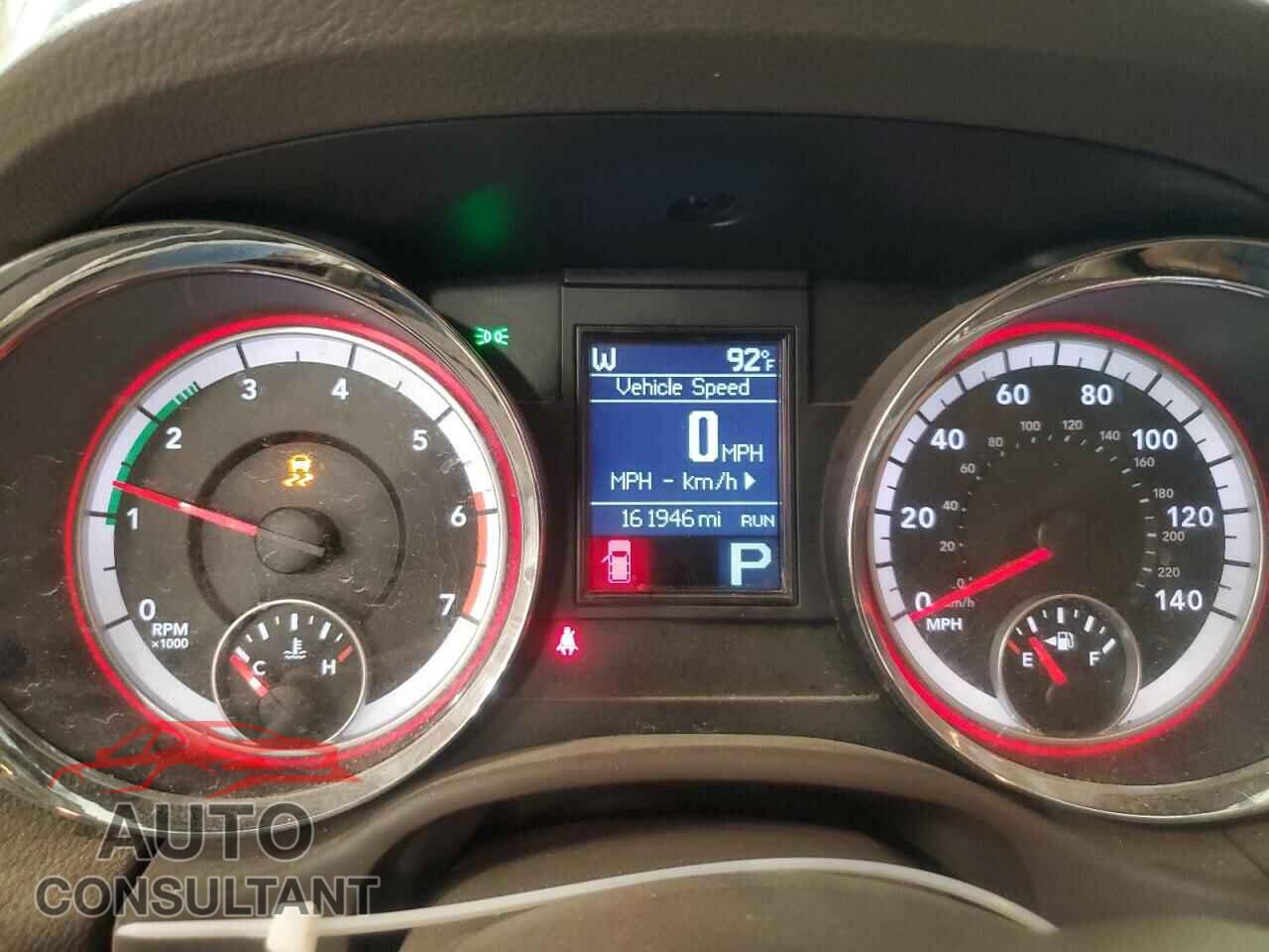 DODGE DURANGO 2013 - 1C4SDJDT3DC578590
