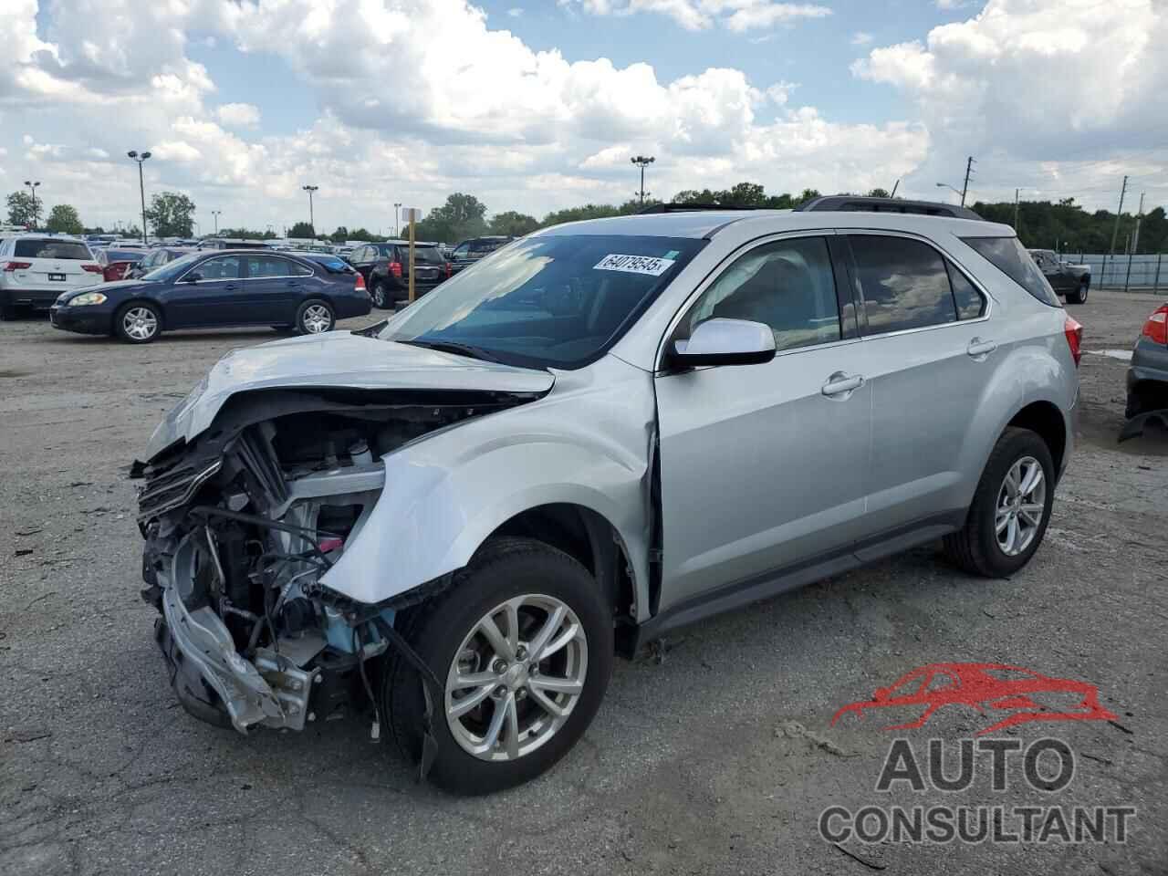 CHEVROLET EQUINOX 2017 - 2GNALCEK0H1570434